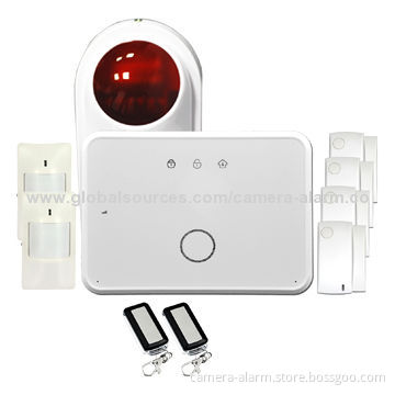 Wireless Home Security Solution, Works with Apple Store iOS Application, 4 Wireless Relay